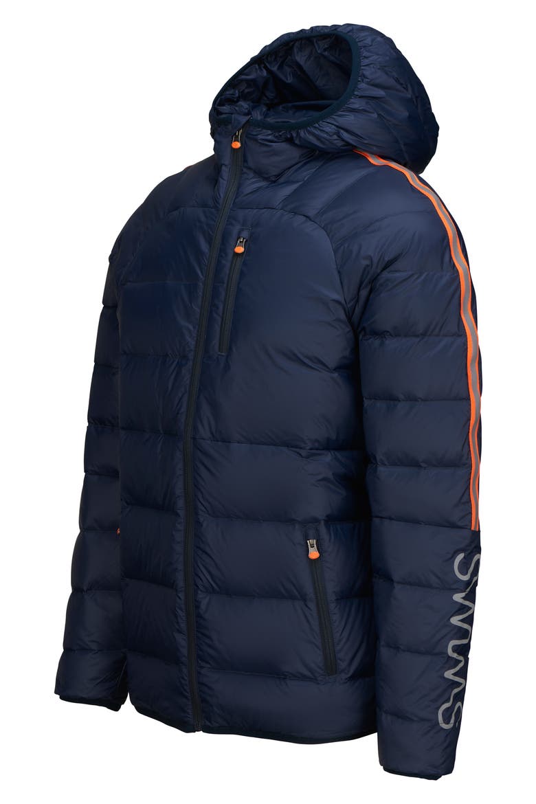 Killy Packable Puffer Jacket, Alternate, color, NAVY