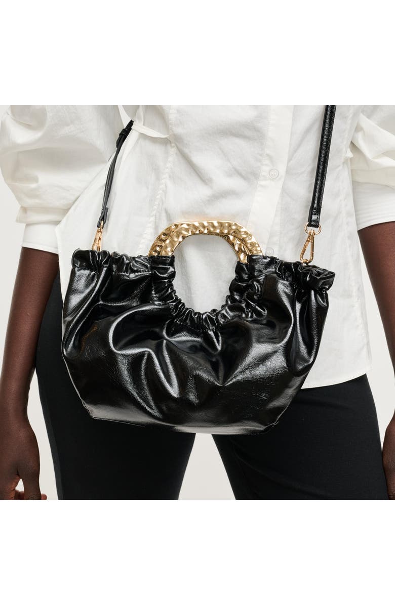 URBAN EXPRESSIONS HANDBAGS Myles Crossbody, Main, color, Black