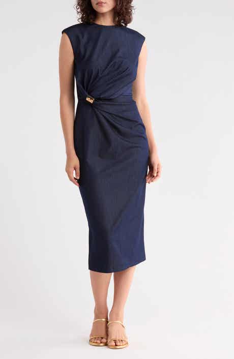 Charmi Twist Front Dress