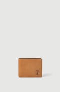 Brunello Cucinelli Nubuck wallet