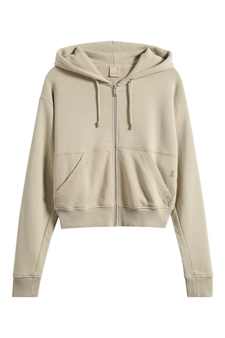 x FKA twigs Club Collective Cotton Full Zip Hoodie, Alternate, color, LURIEN