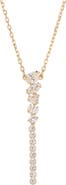 Swarovski Mesmera Mixed Cut Crystal Y-Necklace
