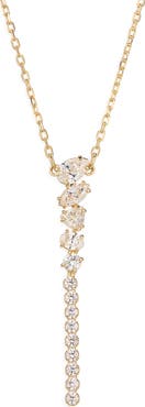 Swarovski Mesmera Mixed Cut Crystal Y-Necklace