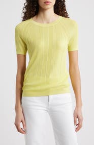 rag & bone Teresa Rib T-Shirt
