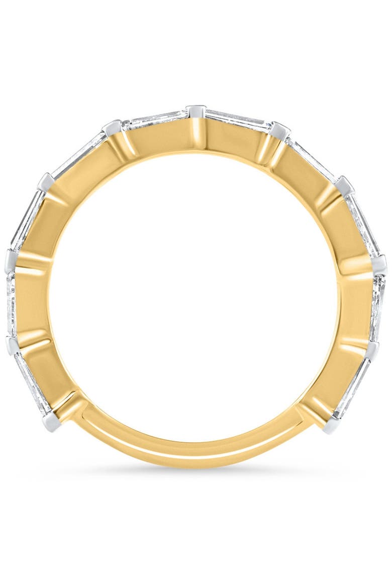 1 1/5Ct Tapered Baguette Diamond Wedding Ring 14k Gold Lab Grown, Alternate, color, 14k Yellow Gold