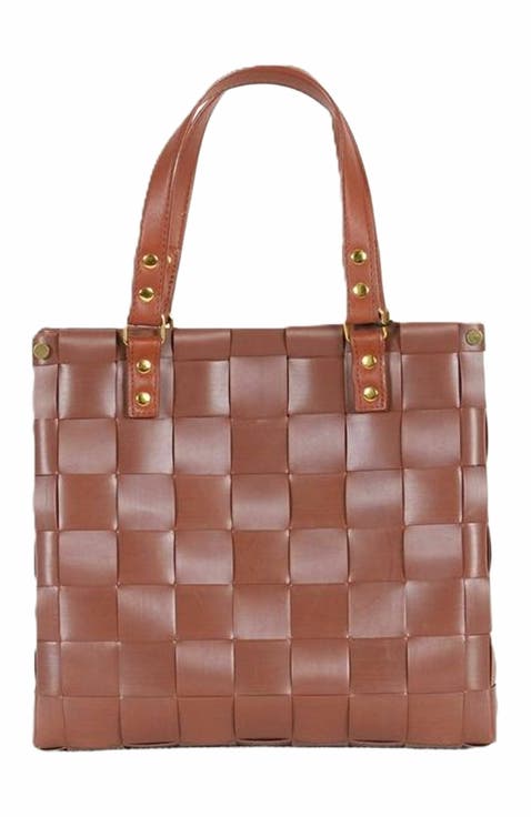 Char Recycled Plastic Handbag