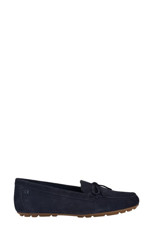 Calvin Klein Koria Loafer In Navy