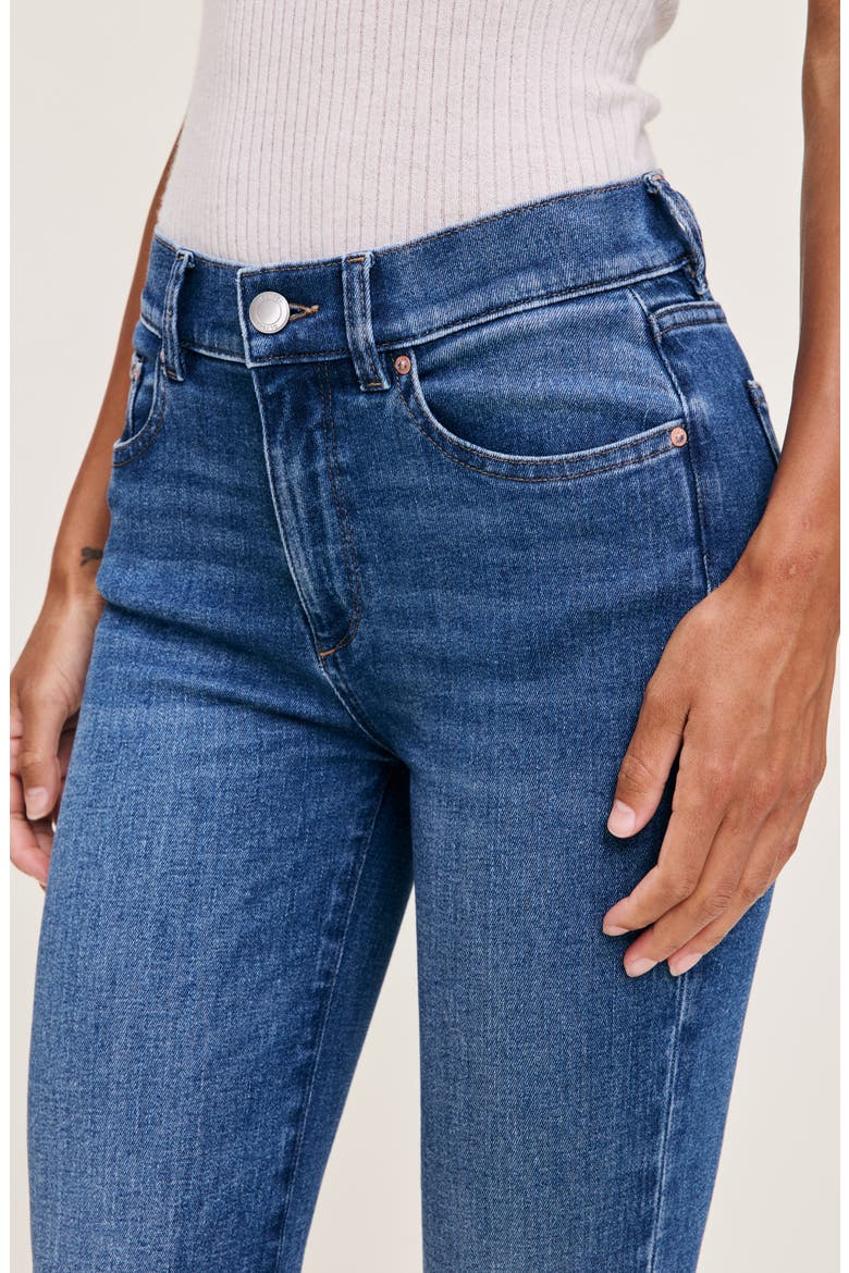 Mara Straight Instasculpt™ Mid Rise Jeans, Alternate, color, PALM SPRINGS DL AIRBRUSHED