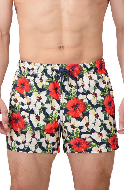 Floral Swim Trunks
