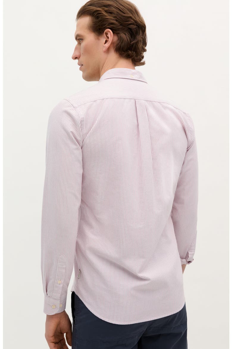 New Oxford Bd Shirt, Alternate, color, Dark Pink