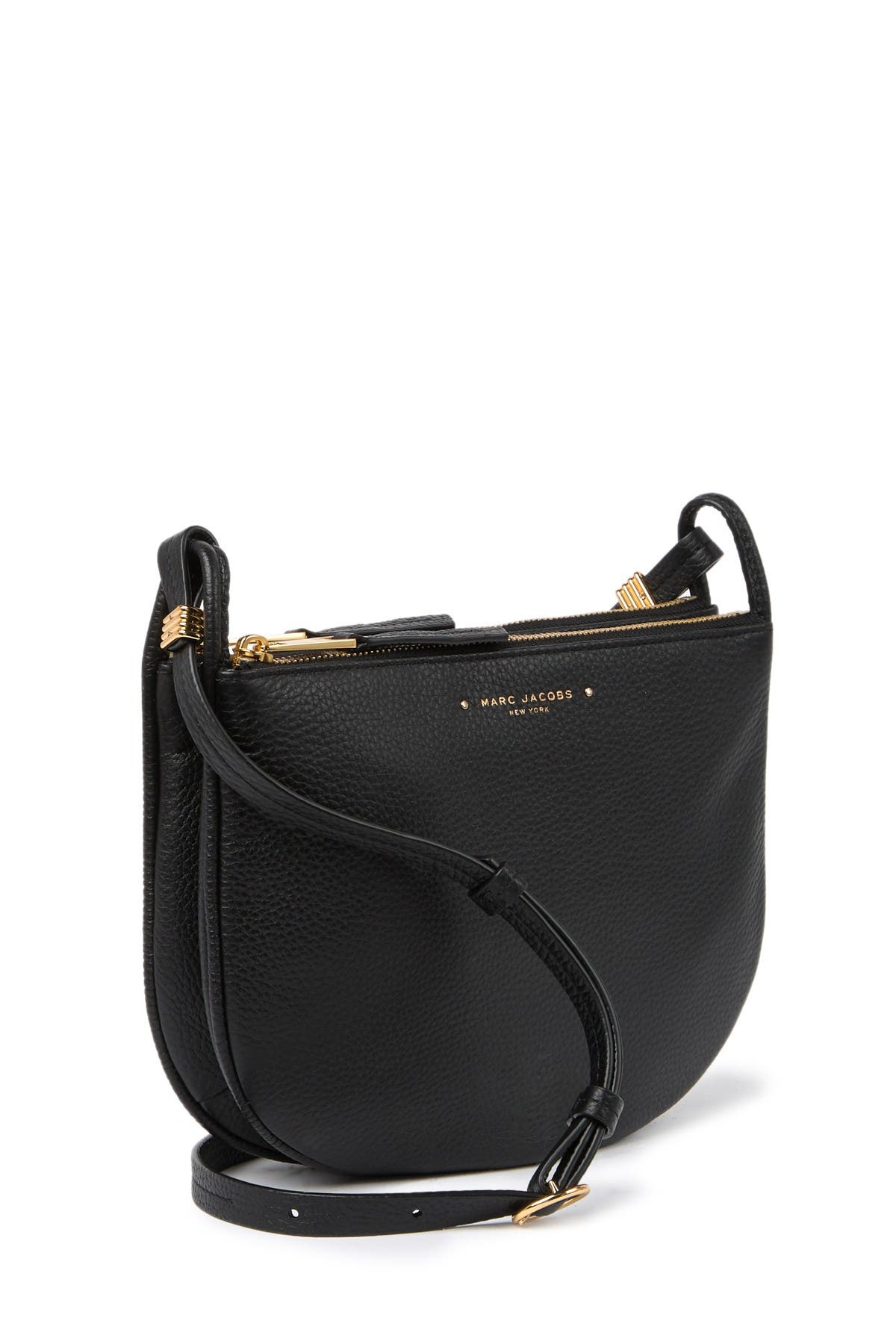 Marc Jacobs Supple Leather Crossbody Bag, Alternate, color, 