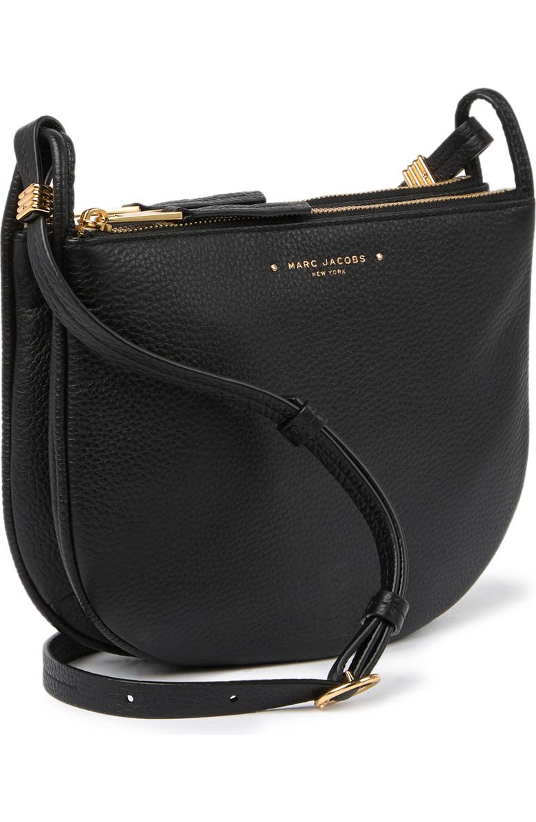 Marc Jacobs Supple Leather Crossbody Bag, Alternate, color,