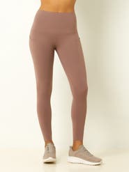 Single Stitch Performance High Waisted Pocket 7/8 Legging