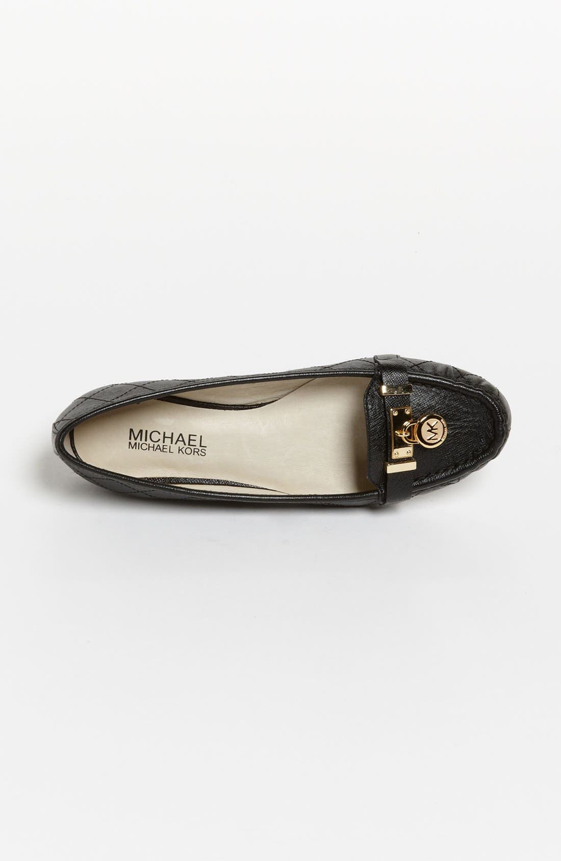 MICHAEL Michael Kors 'Hamilton' Moccasin, Alternate, color, 
