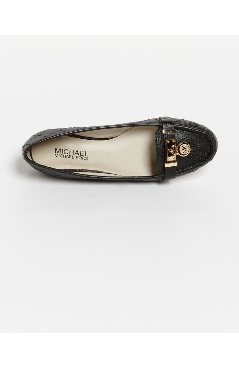 MICHAEL Michael Kors 'Hamilton' Moccasin, Alternate, color,