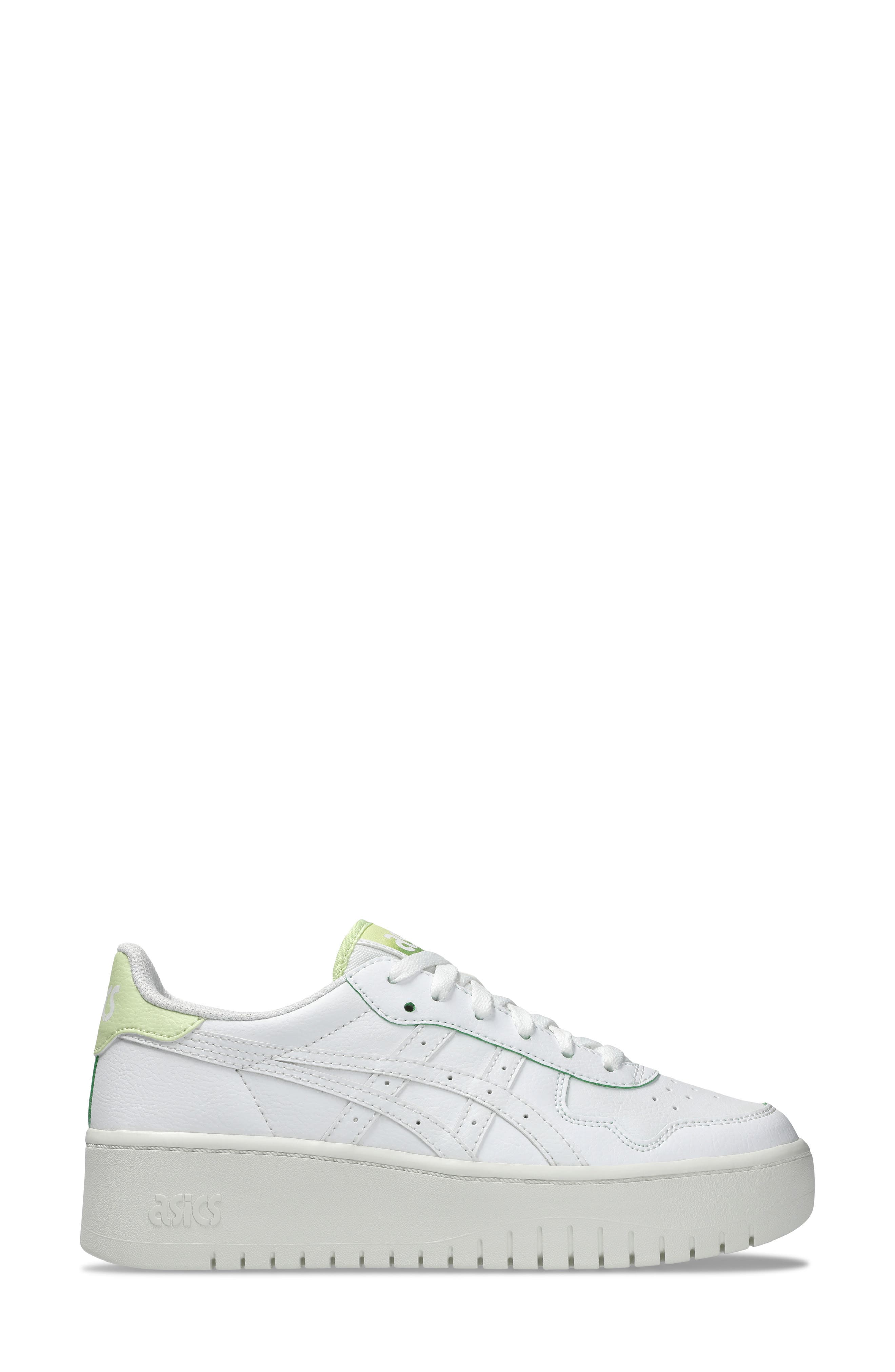 ASICS<sup>®</sup> Japan S Platform Sneaker, Alternate, color, White/Cool Matcha