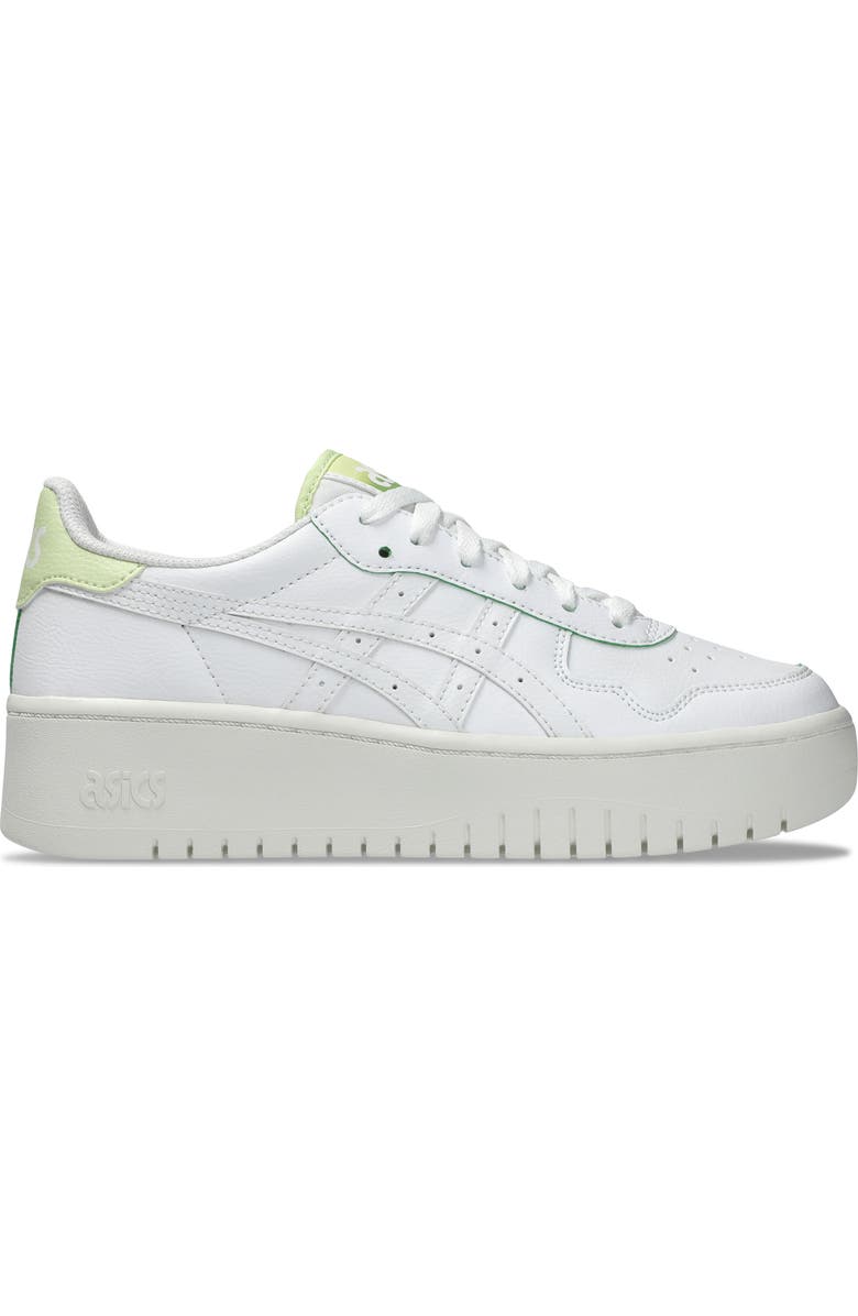 ASICS<sup>®</sup> Japan S Platform Sneaker, Alternate, color, White/Cool Matcha