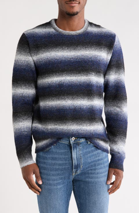 Ombre Crewneck Sweater