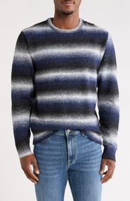 Joe's Jeans Ombre Crewneck Sweater