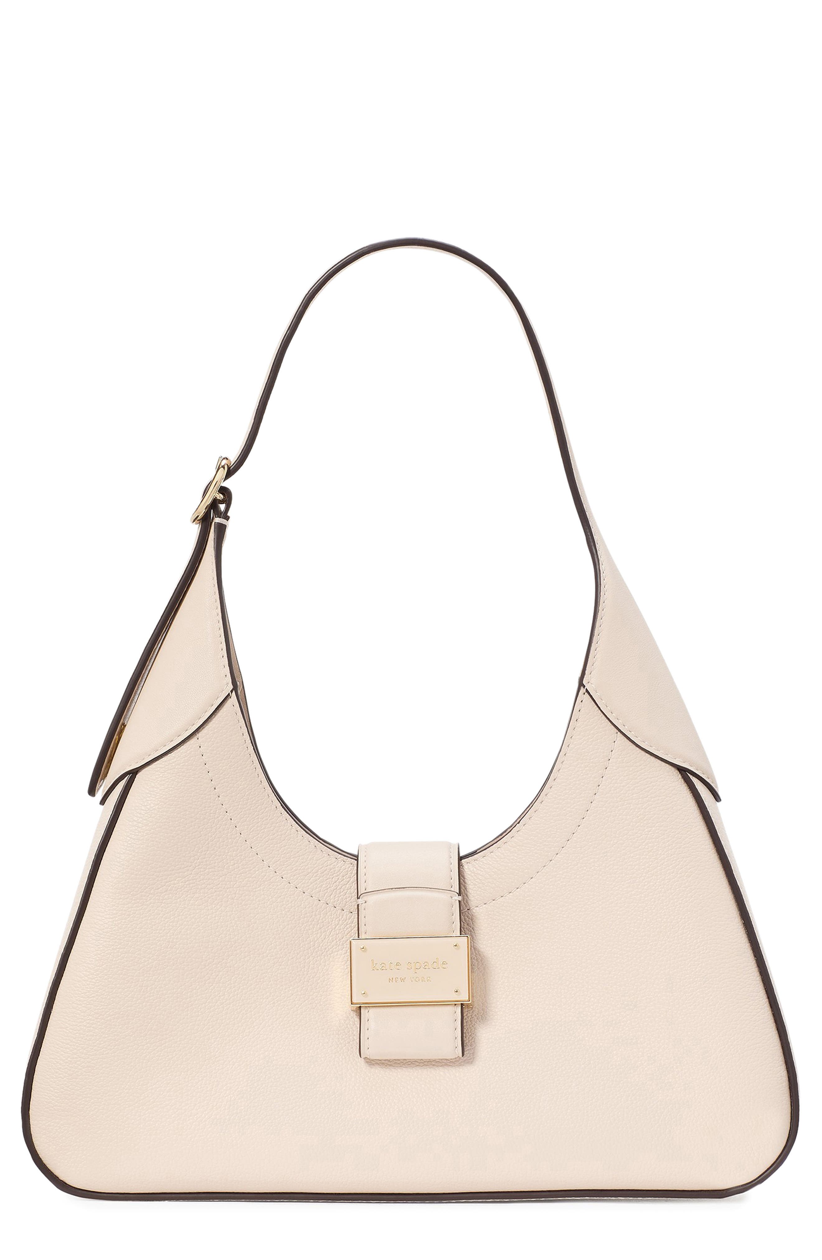 nouveau leather shoulder bag