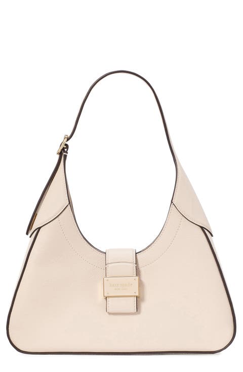 nouveau leather shoulder bag