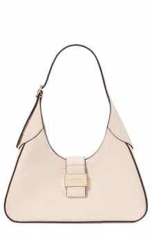 nouveau leather shoulder bag