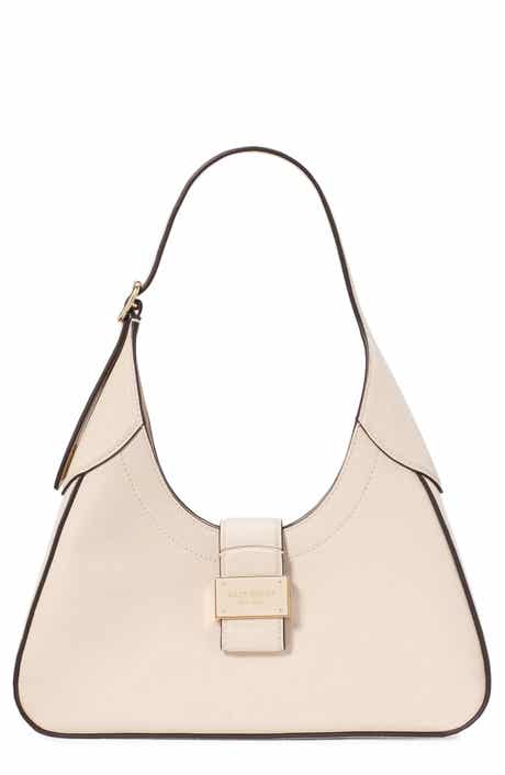 nouveau leather shoulder bag