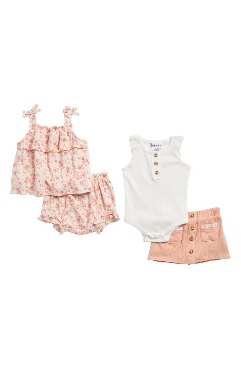 Nicole Miller Kids' Assorted 4-Piece Set, Main, color, 