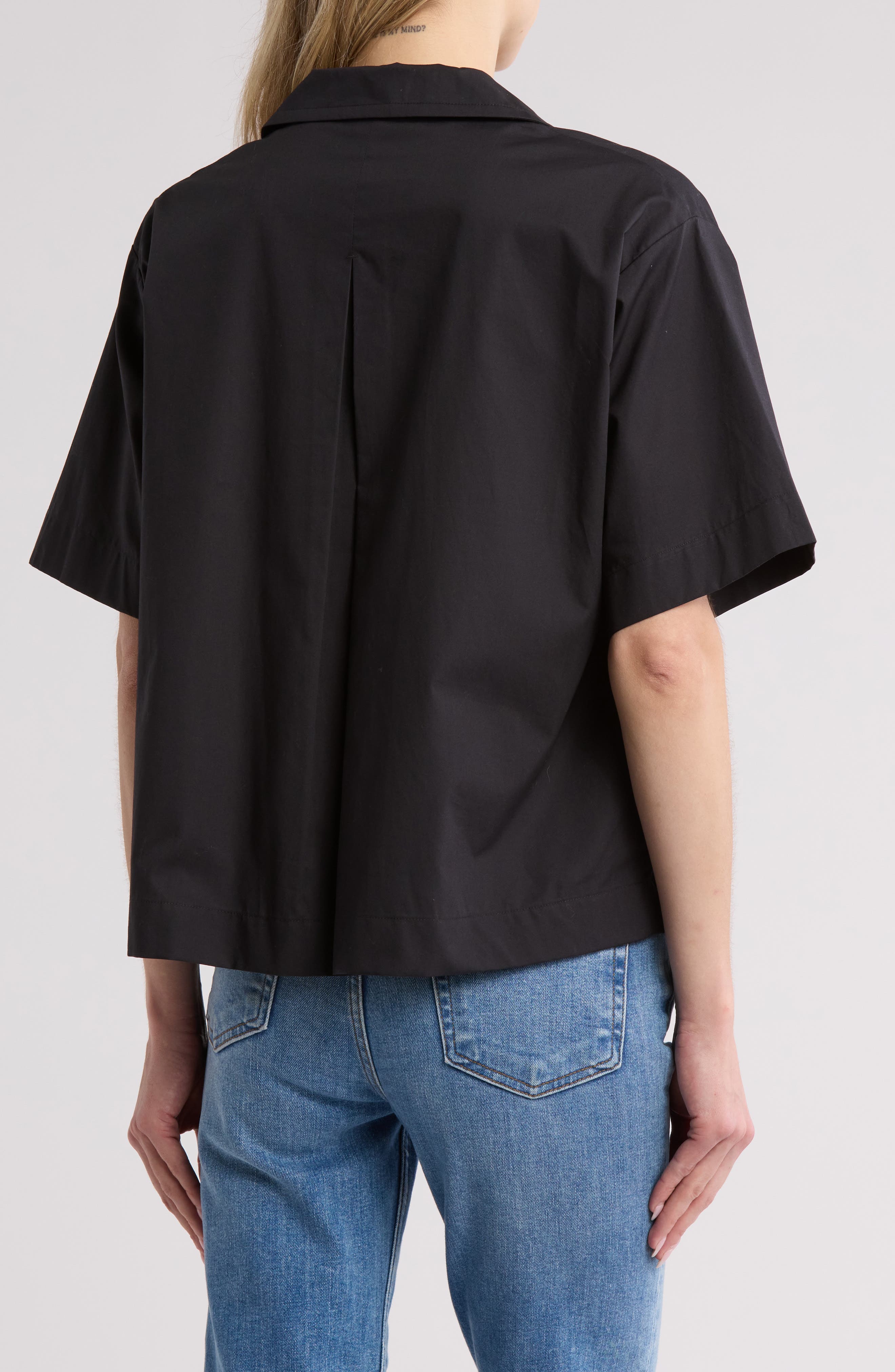 Reese Short Sleeve Button-Up Shirt - image 2