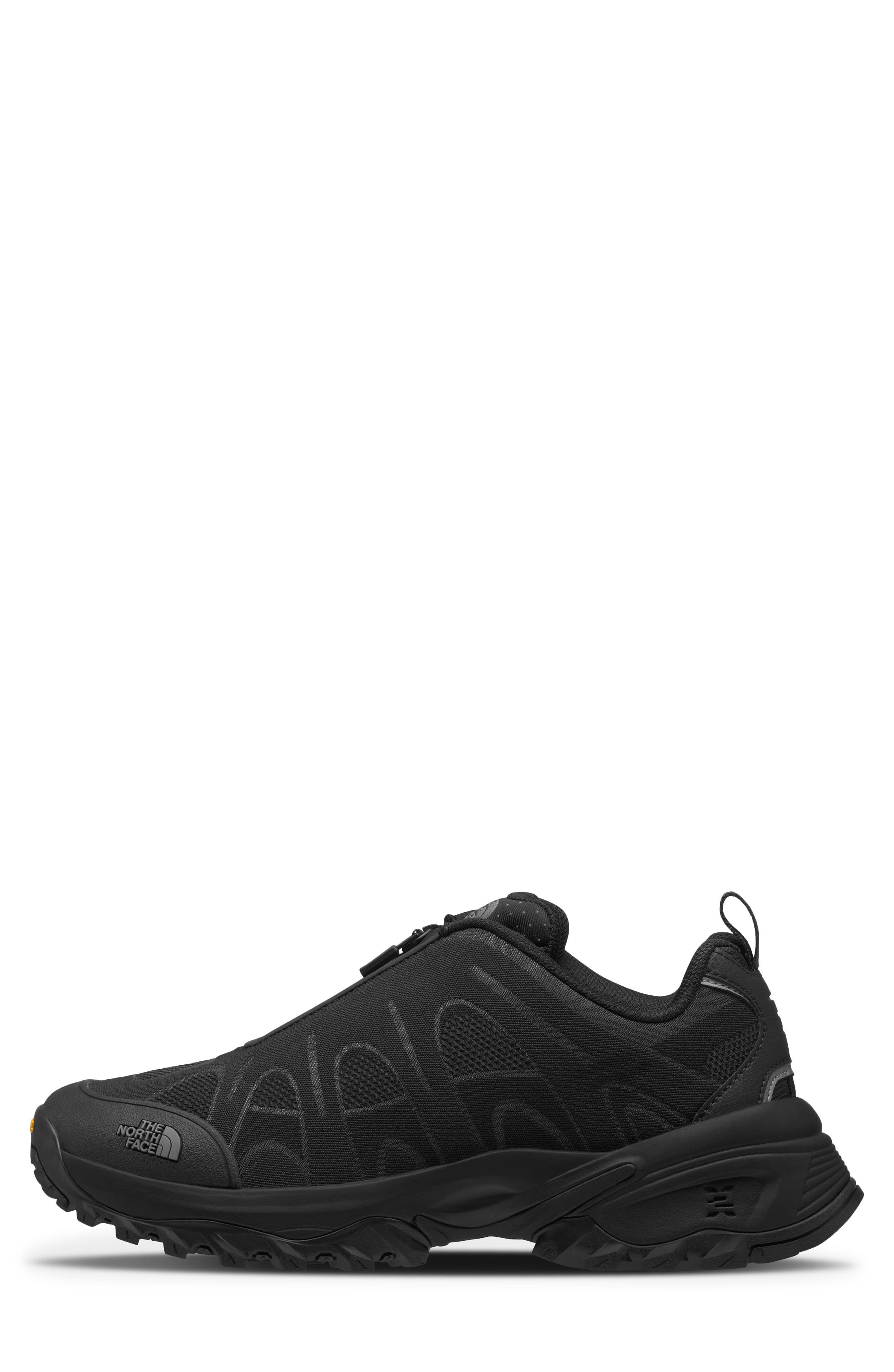 Hedgehog 06 RVST Speed Hiking Sneaker, Main, color, TNF BLACK/ TNF BLACK