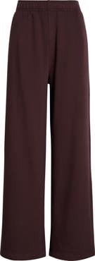 Zella Ultracozy Fleece Straight Leg Sweatpants