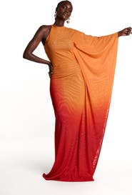 OFUURE Sahara Kaftan Maxi Dress