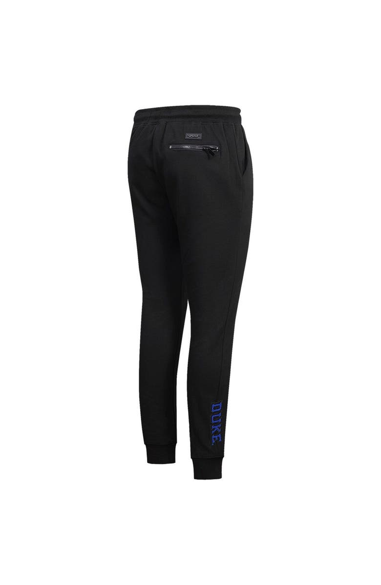 PRO STANDARD Men's Pro Standard Black Duke Blue Devils Classic DK Jogger Pants, Alternate, color, 