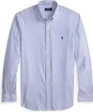 Polo Ralph Lauren Classic Fit Stripe Cotton Broadcloth Button-Down Shirt