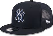 New Era Men's New Era Navy New York Yankees 2026 Batting Practice 9FIFTY Snapback Hat