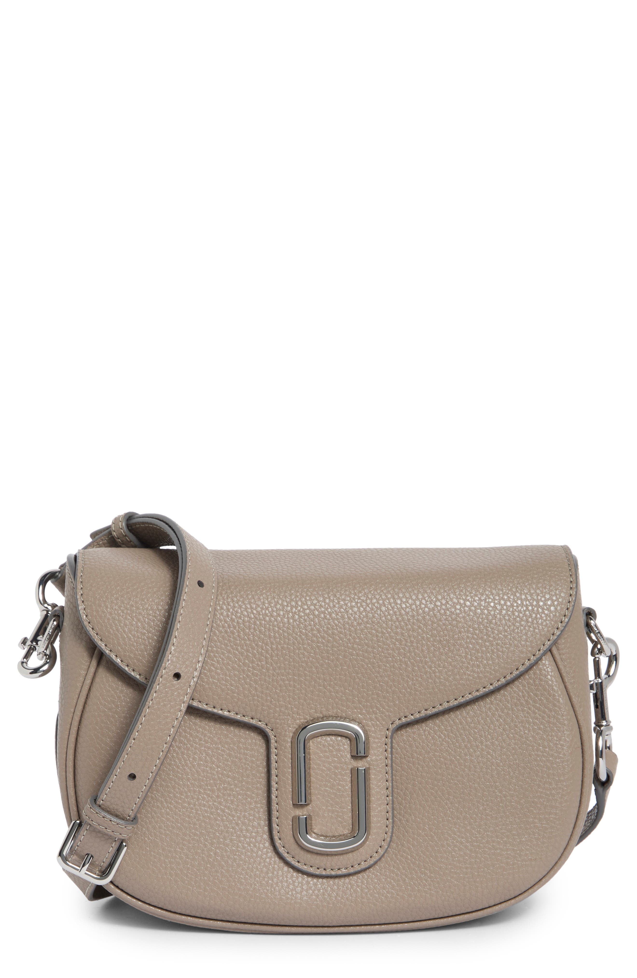 The Large Leather Saddle Bag