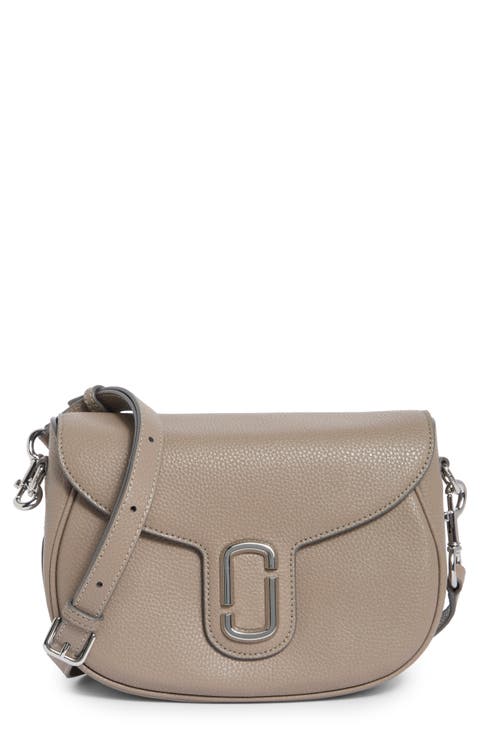 The Large Leather Saddle Bag