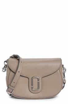 The Large Leather Saddle Bag