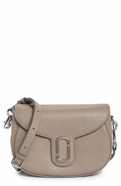 The Large Leather Saddle Bag