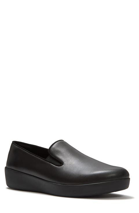 Flowform Leather Loafer