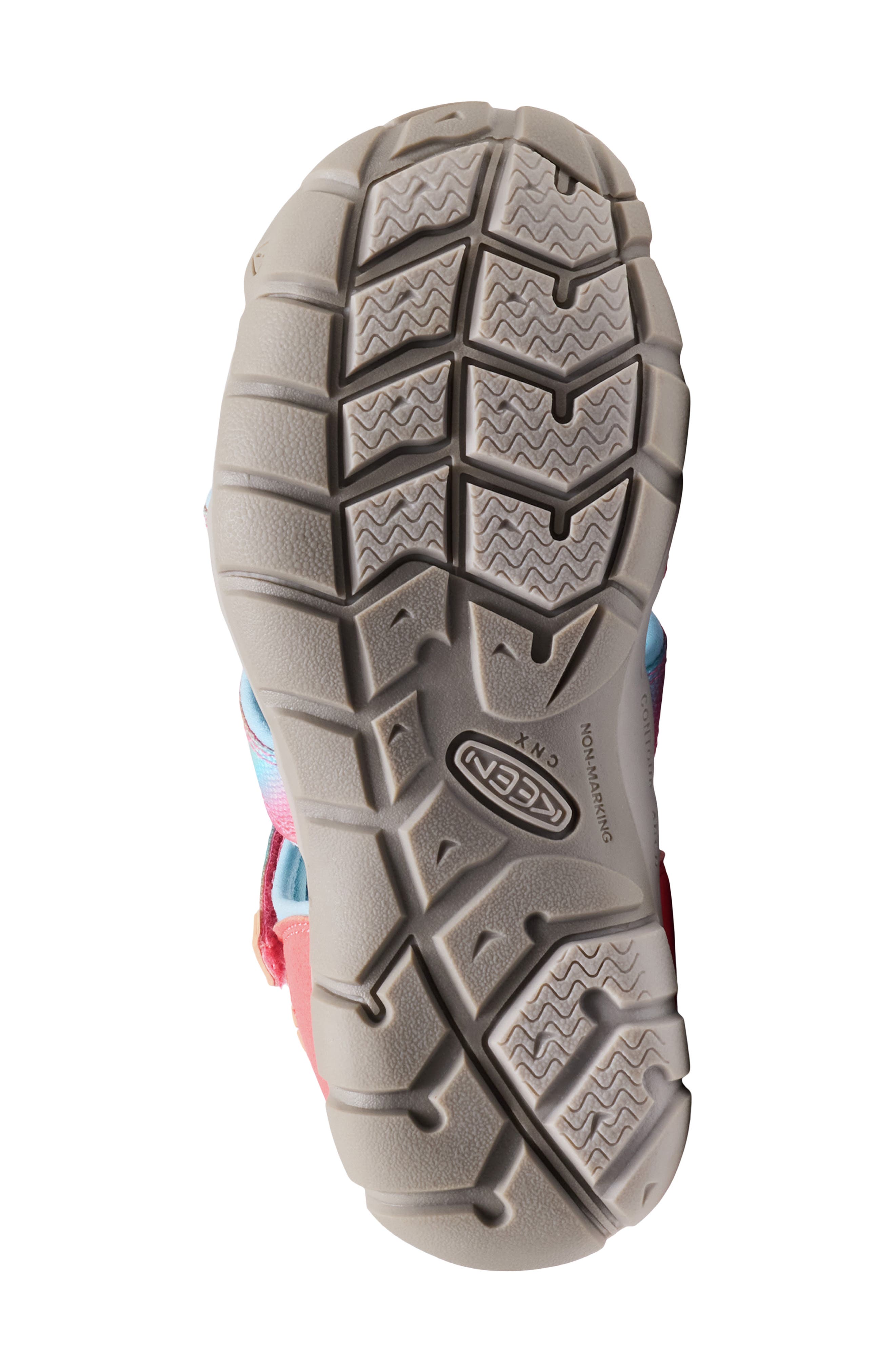 KEEN Kids' Seacamp II CNX Water Friendly Sandal, Alternate, color, Ombre Pink Lemonade