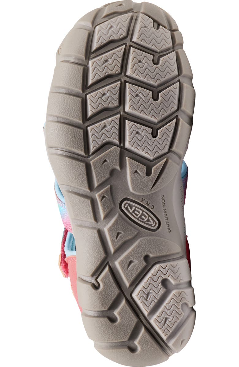 KEEN Kids' Seacamp II CNX Water Friendly Sandal, Alternate, color, Ombre Pink Lemonade