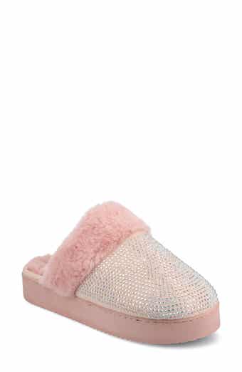 Journee Collection Ember Faux Shearling Slipper
