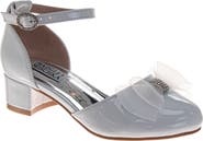 Badgley Mischka Collection Kids' Ankle Strap Pump