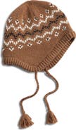 rag & bone Fallon Stud Fair Isle Hat