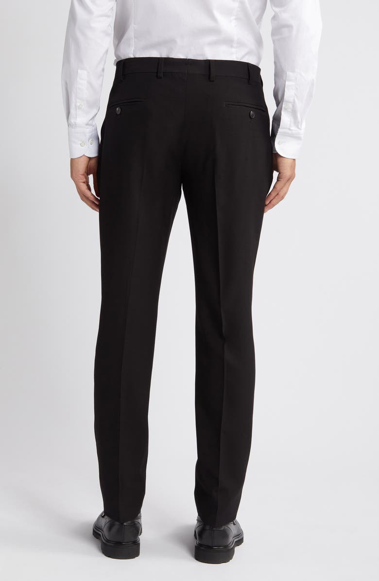 Emporio Armani G-Line Flat Front Pants, Alternate, color,