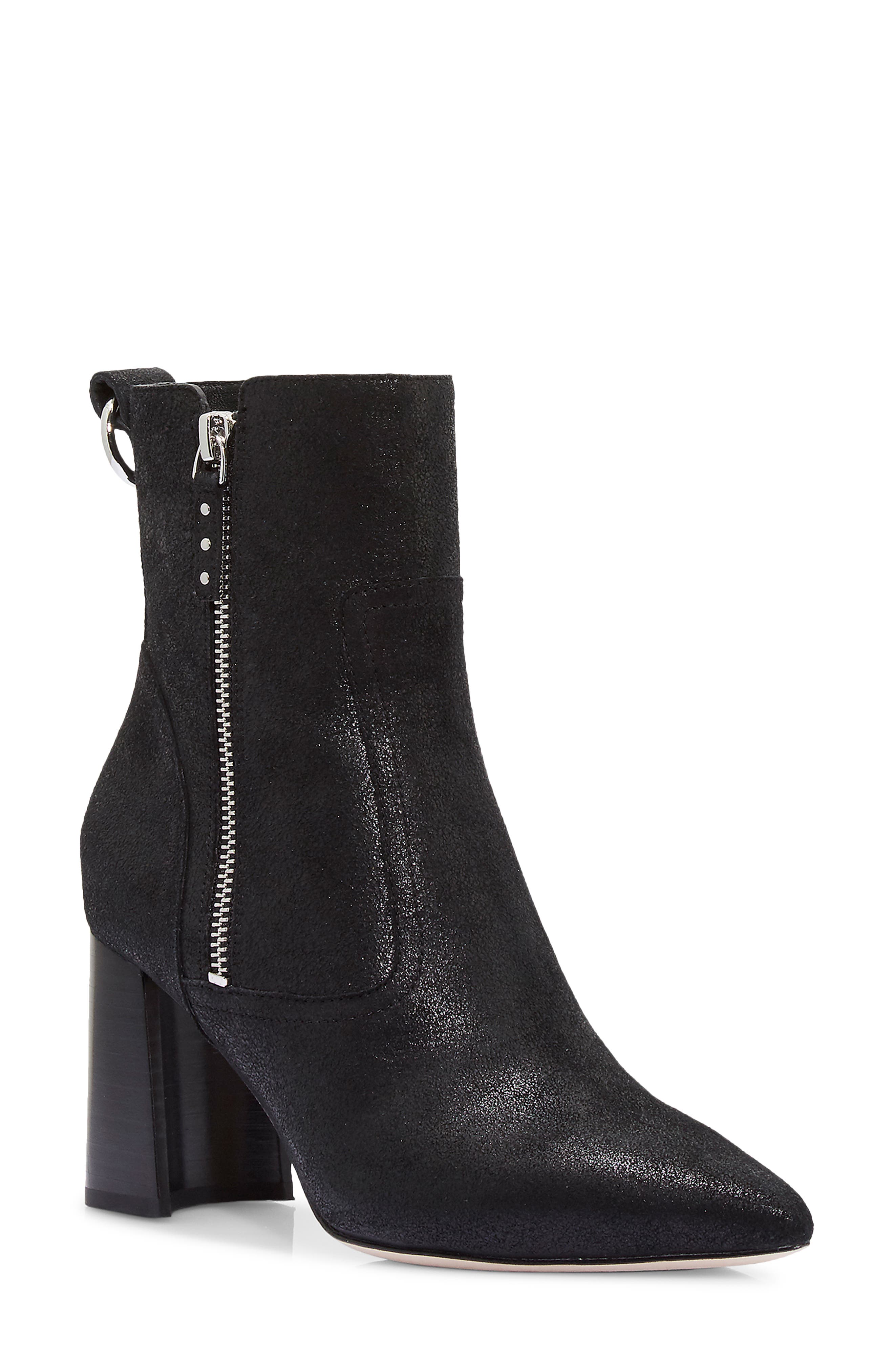 PAIGE Callan Block Heel Bootie, Main, color, 