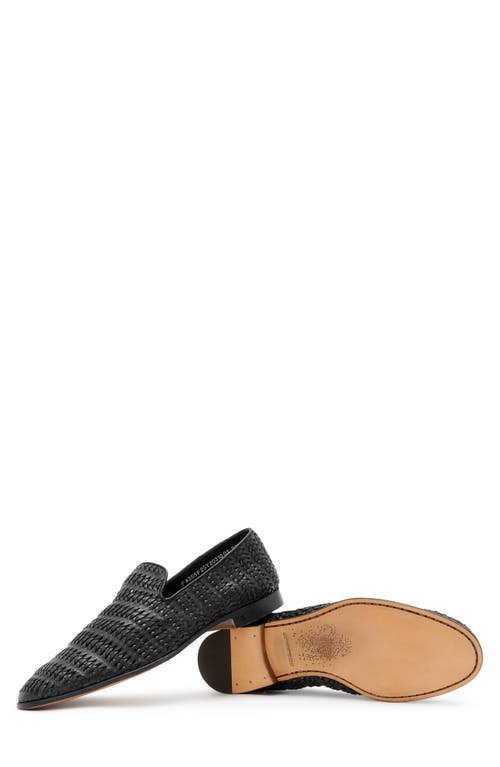 John Varvatos Venice Woven Slip On Shoe