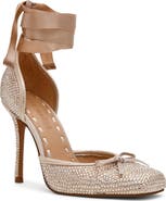 Steve Madden Larina Ankle Wrap Pump