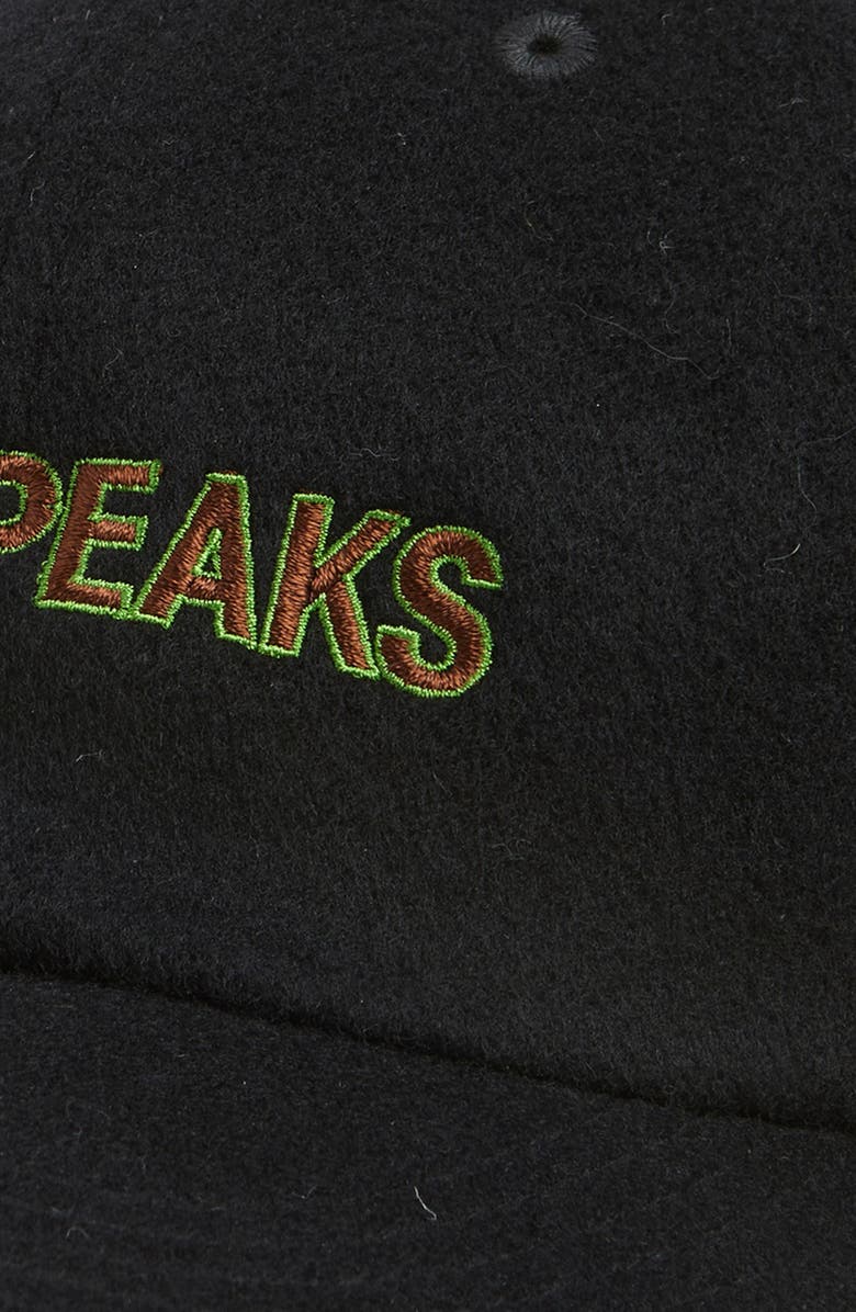 Undercover 'Twin Peaks' Embroidered Wool Baseball Cap | Nordstrom